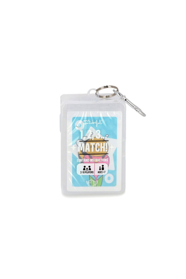 Mr. Wonderful Juego de cartas 1, 2, 3&hellip; MATCH! estampado