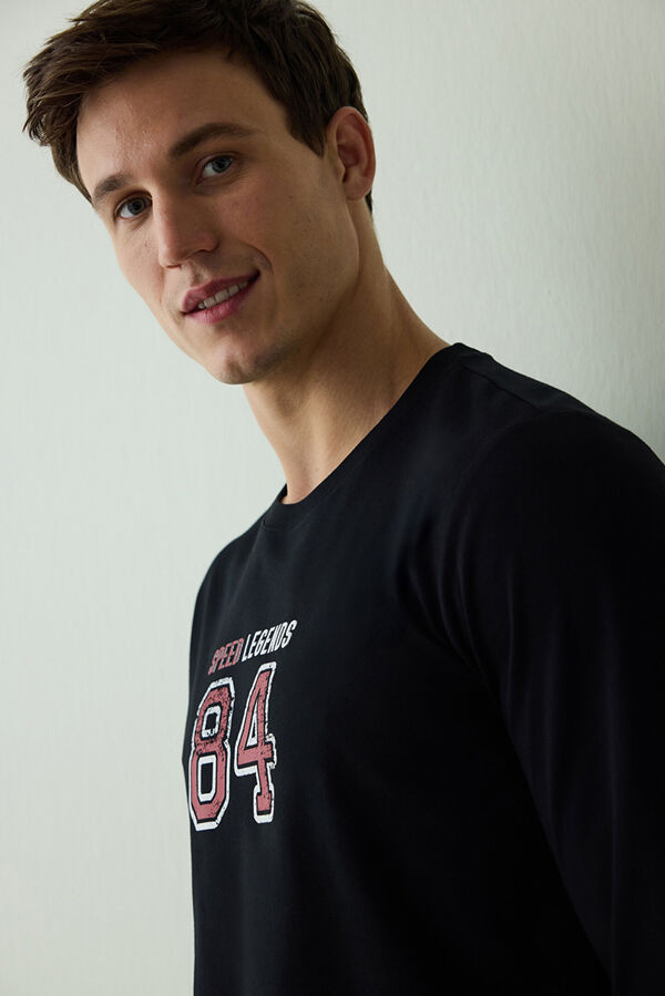 Penti Conjunto de pijama de algod&oacute;n para hombre estampado