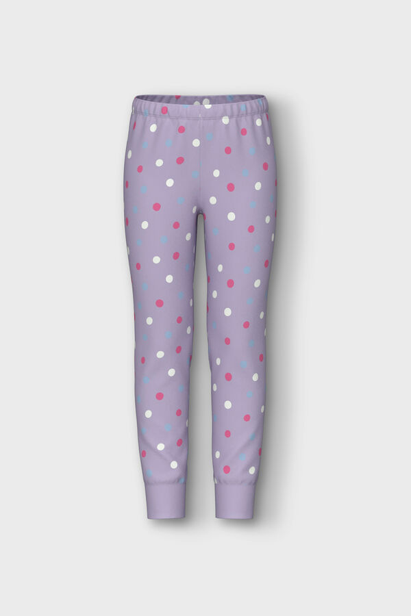 Name it Pijama unicornio ni&ntilde;a morado/lila