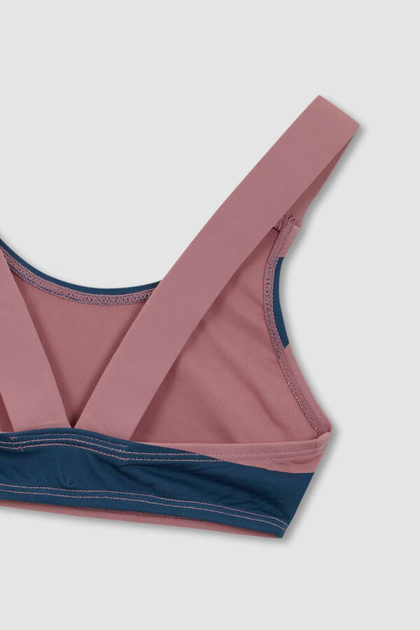 Gocco Ba&ntilde;ador Rayas Rosa rosa