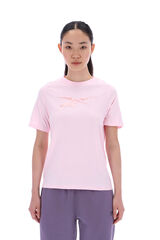 Reebok Camiseta deportiva Audrey Reebok rosa