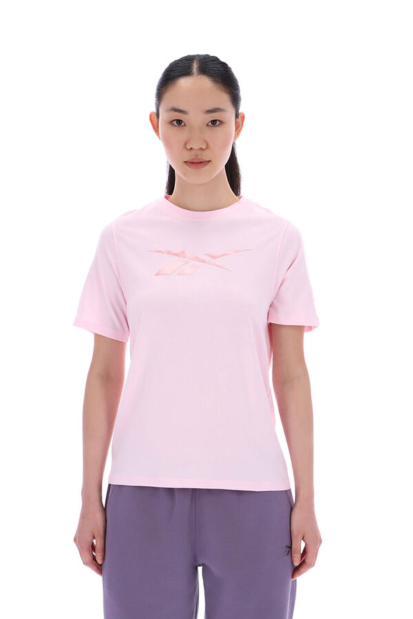 Reebok Camiseta deportiva Audrey Reebok rosa