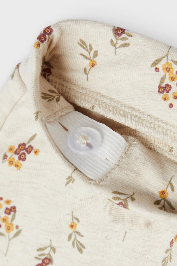 Name it Total look caja regalo beb&eacute; ni&ntilde;a morado/lila