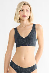 Sloggi Bralette Soutien preto