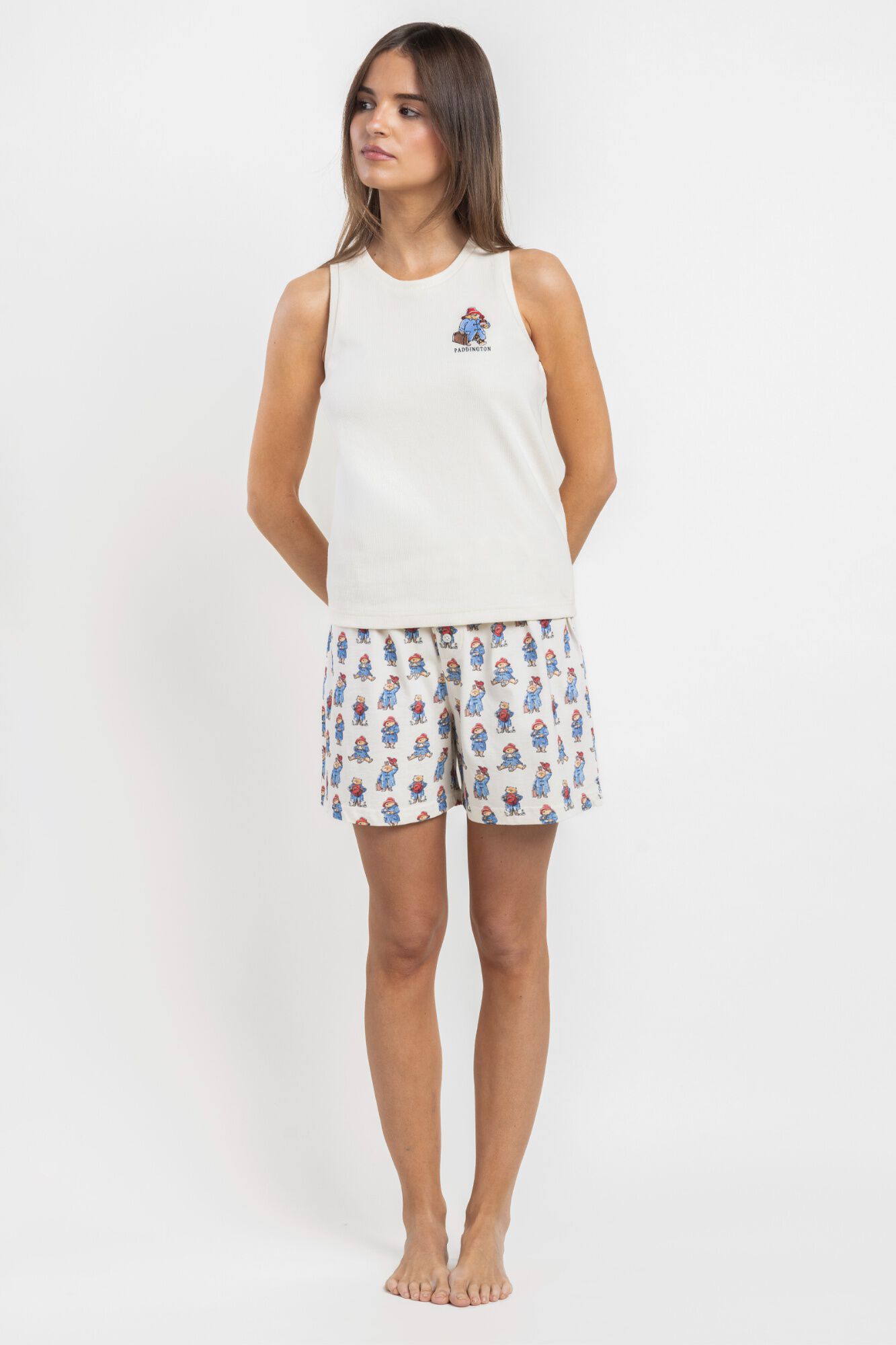 Admas Pijama corto sin mangas Paddington