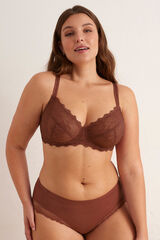 Promise Sutiã de capacidade com renda e armação cru