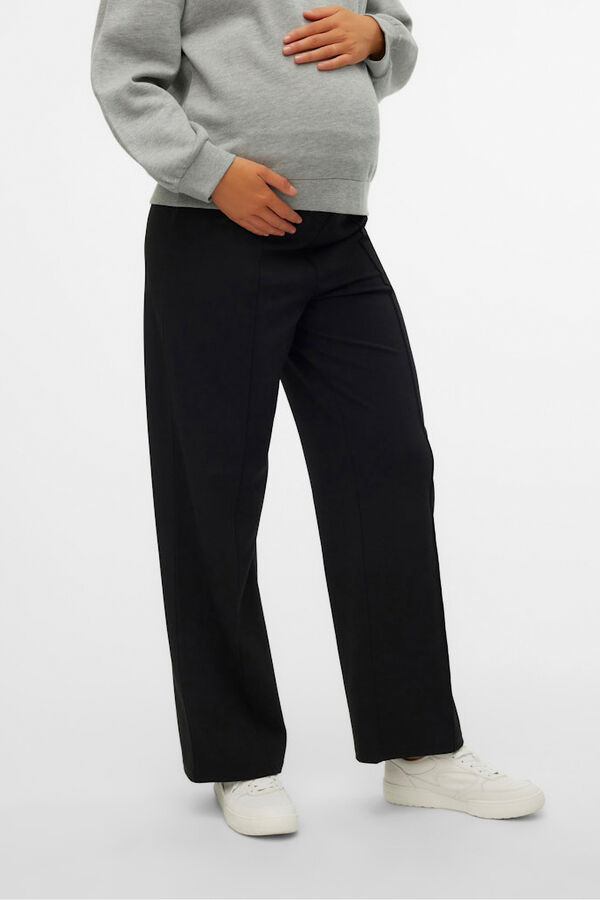 Mamalicious Pantalones largos maternity  negro