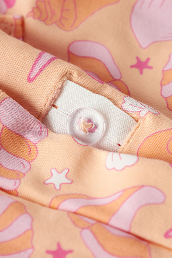 Name it Pijama curto de menina branco