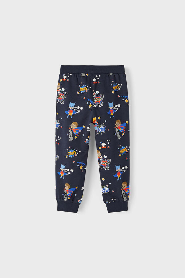 Womensecret Pantalón de mini niño estampado