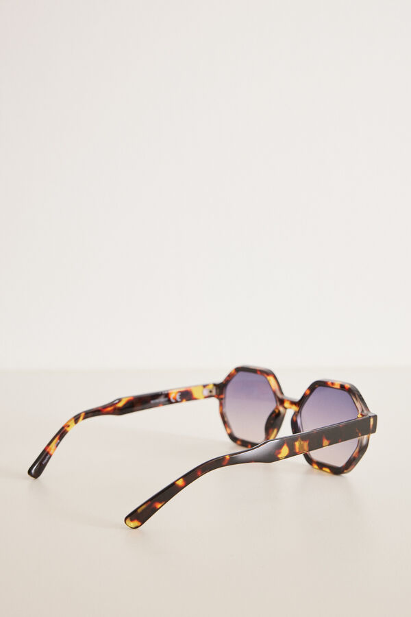 Women'secret Gafas de sol carey funda estampada estampado