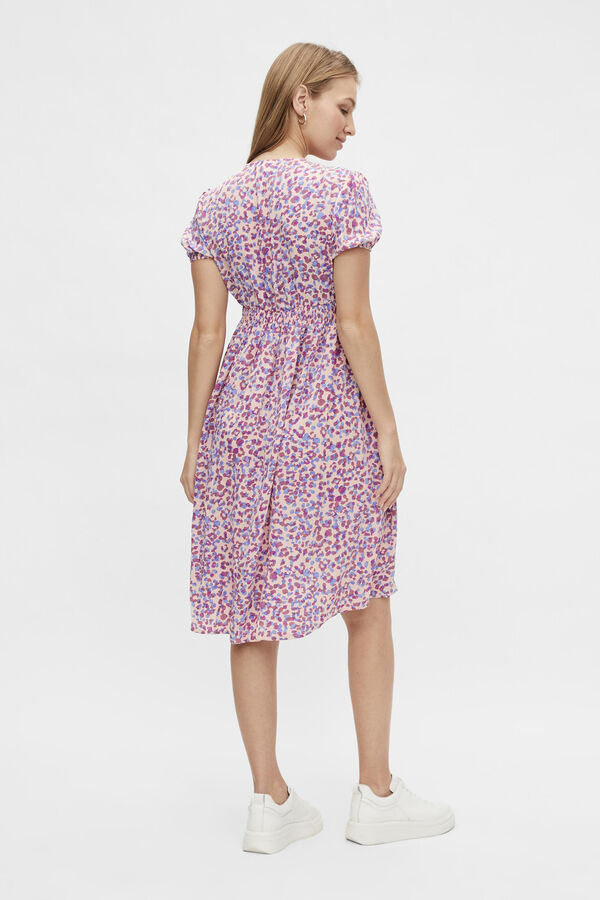 Mamalicious Vestido corto doble funci&oacute;n maternity azul