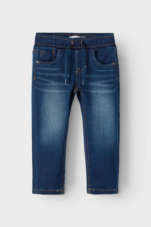 Name it Cuequinha redutora alta branca azul