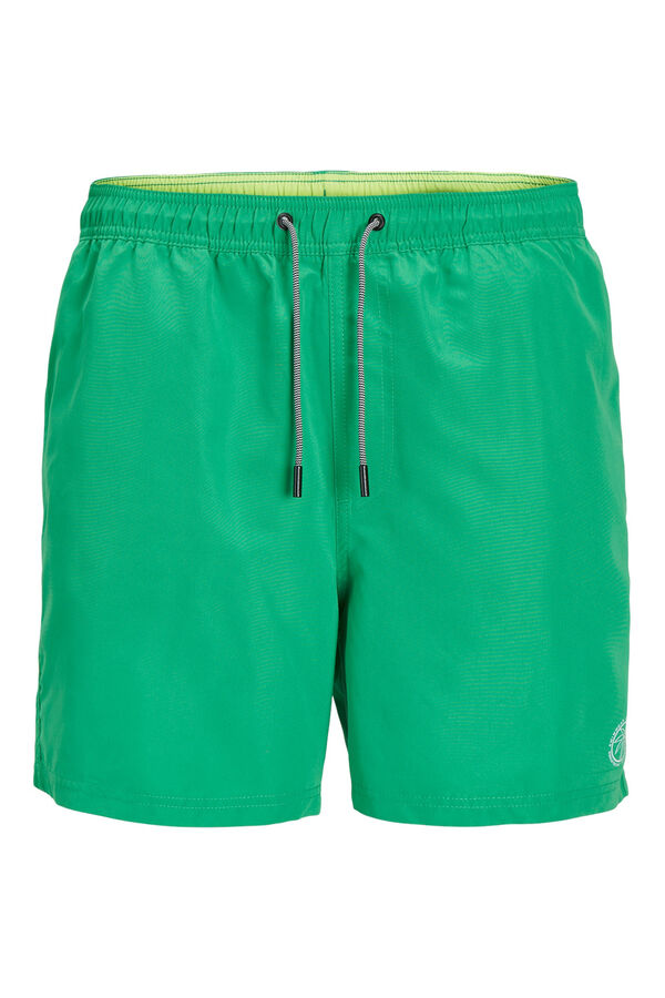 Jack & Jones Ba&ntilde;ador corto de hombre  verde