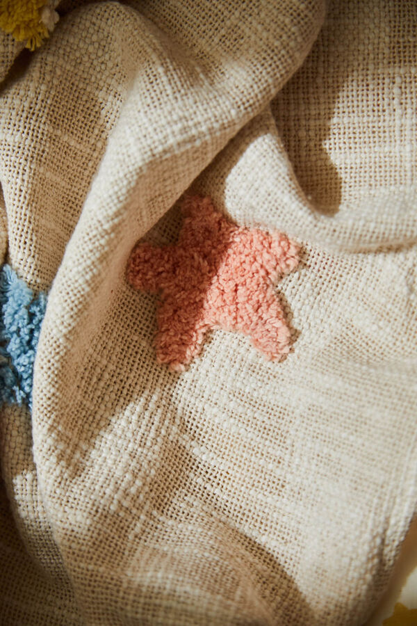 Calma House Plaid de algod&oacute;n Star estampado