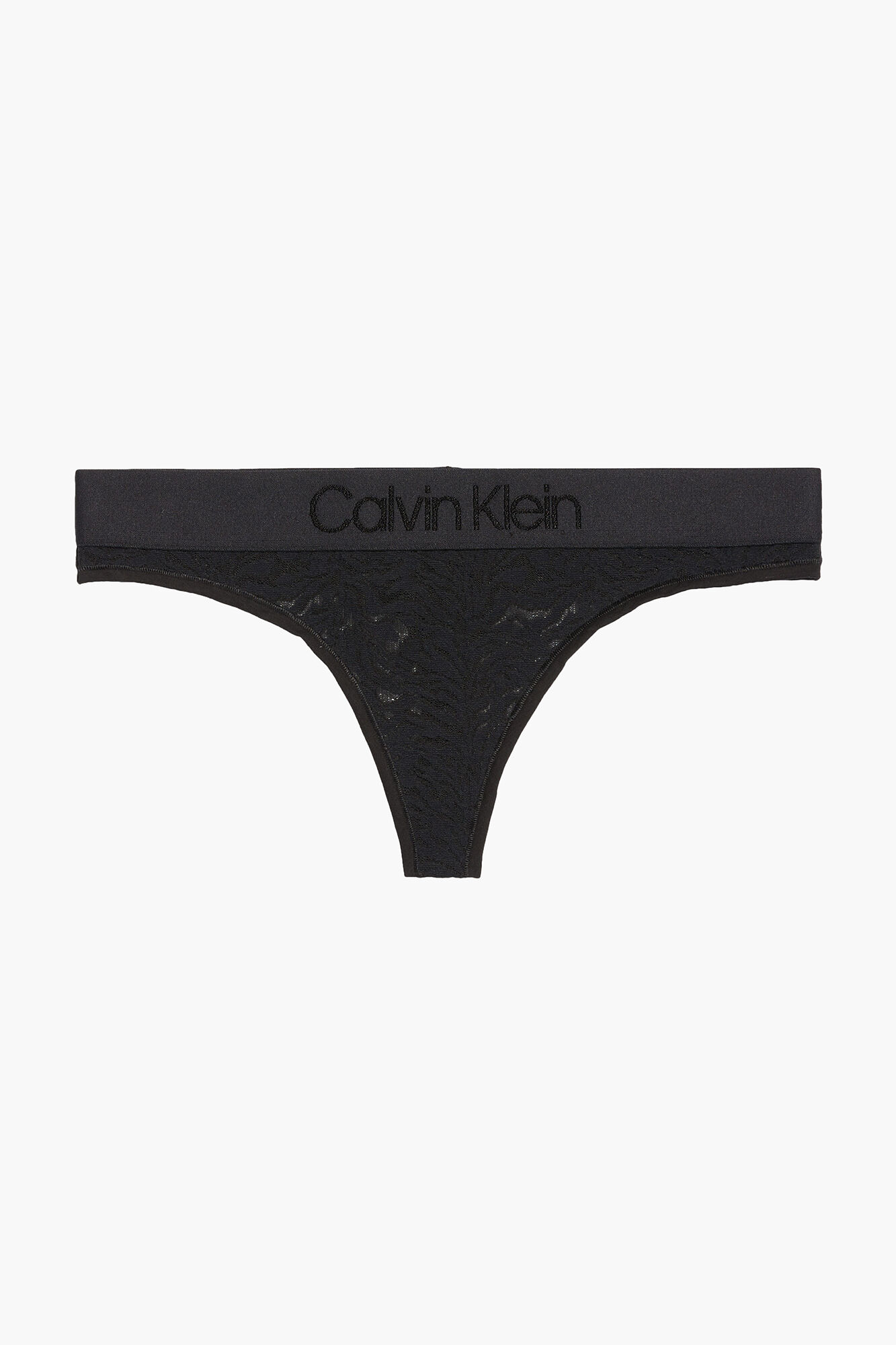 Calvin Klein Tanga de renda Intrinsic