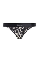 Calvin Klein Partes de abajo de bikini tipo brasileña - CK Refined estampado