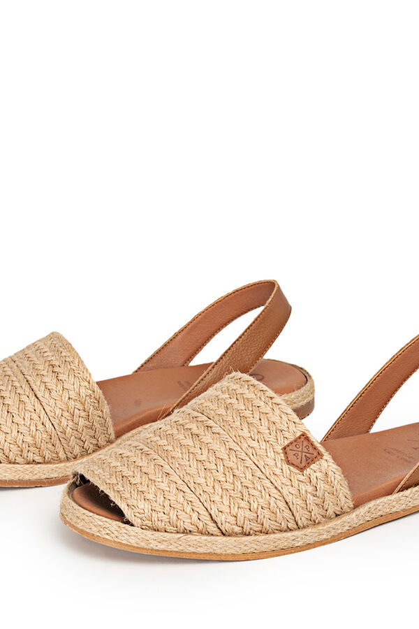 Popa Menorquina plana Falesia Yut&Nap marr&oacute;n