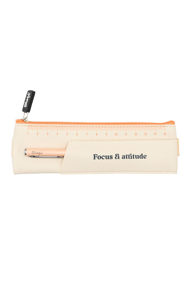 Mr. Wonderful Estojo estampado