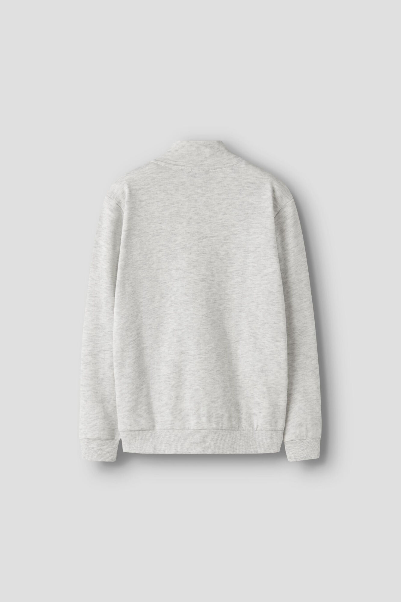 Lmtd Sweatshirt gola alta meio fecho-&eacute;clair