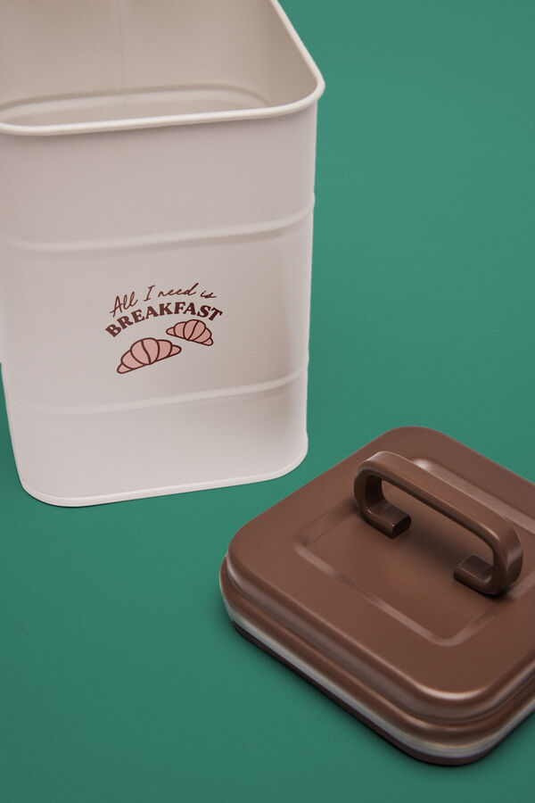 Women'secret Caja met&aacute;lica Manolo Bakes marr&oacute;n