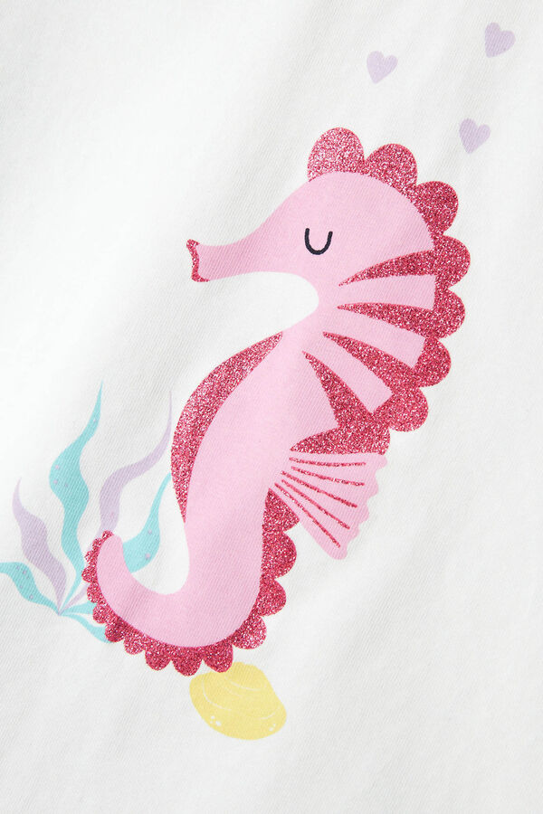 Name it Set ni&ntilde;a con print fantas&iacute;a rosa