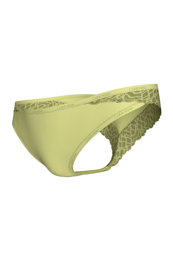 Calvin Klein Braga brasile&ntilde;a Calvin Klein amarillo amarillo