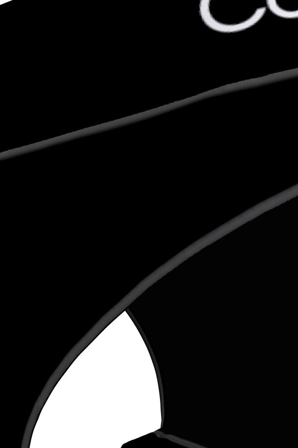 Calvin Klein Parte de abajo de bikini  negro