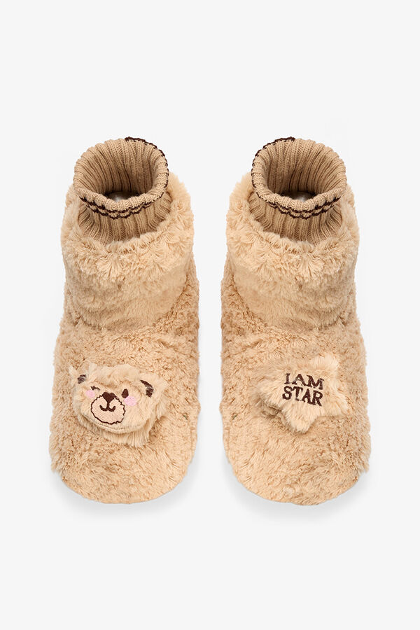 Penti Calcetines I Am Star Patics beige