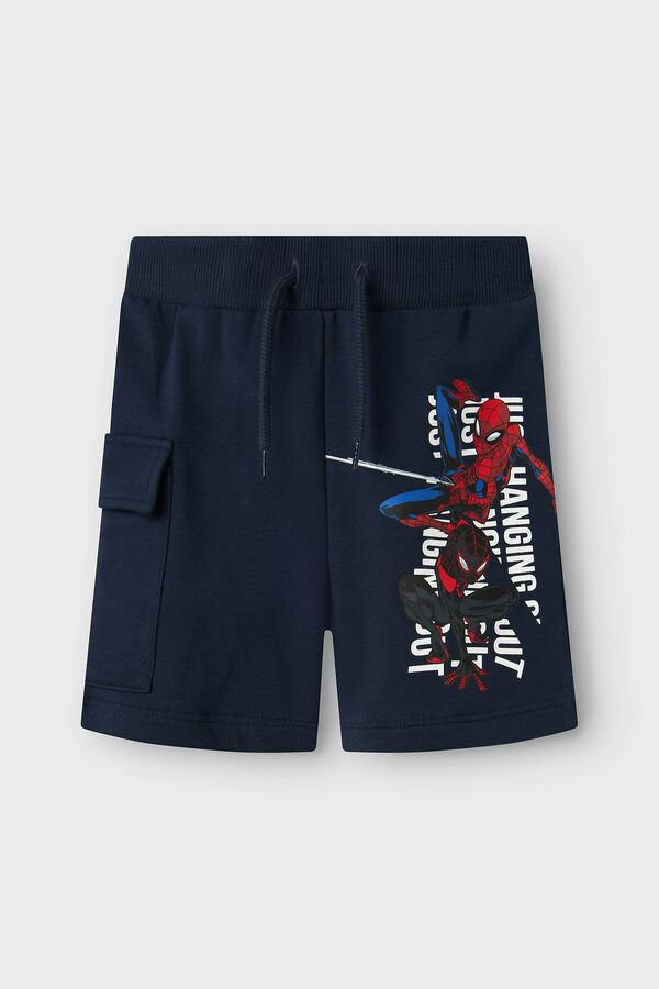 Name it Bermuda Spiderman  azul