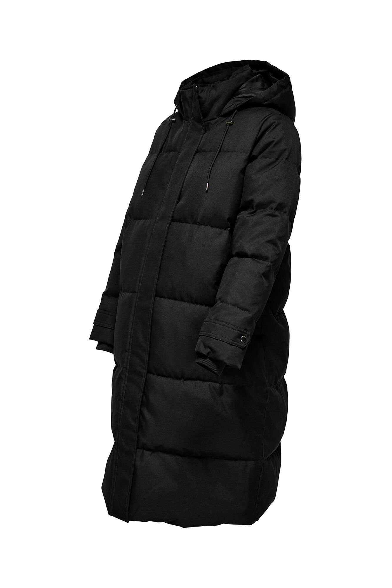 Only Maternity Abrigo acolchado largo maternity