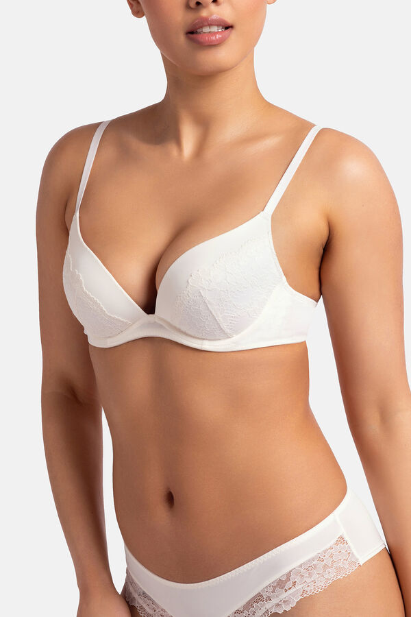 Dorina Pack de 2 sutiãs push up bege