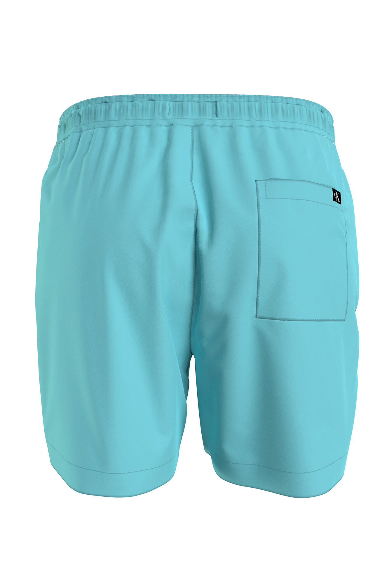 Calvin Klein Ba&ntilde;ador corto con cord&oacute;n 