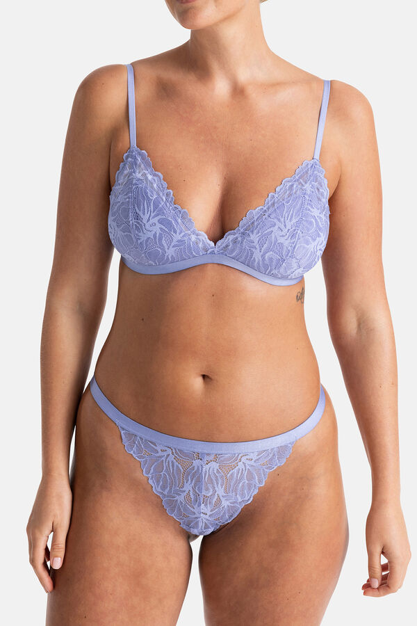 Dorina Soutien lingerie bralette bege