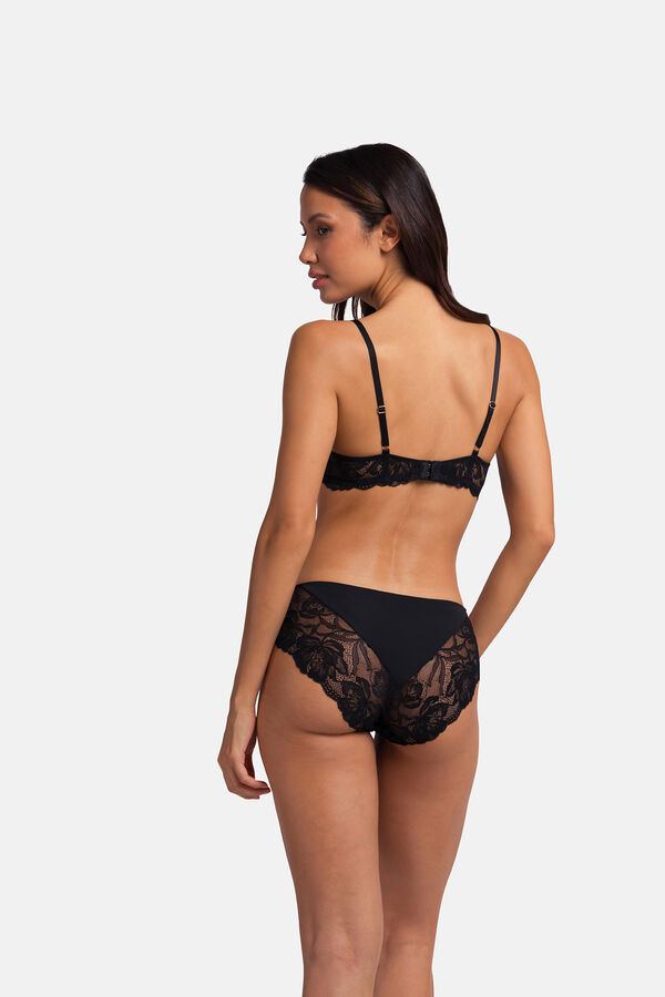 Dorina Cuecas culotte preto