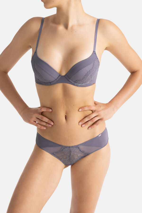 Dorina Braguita hipster brasile&ntilde;a Mikayla gris