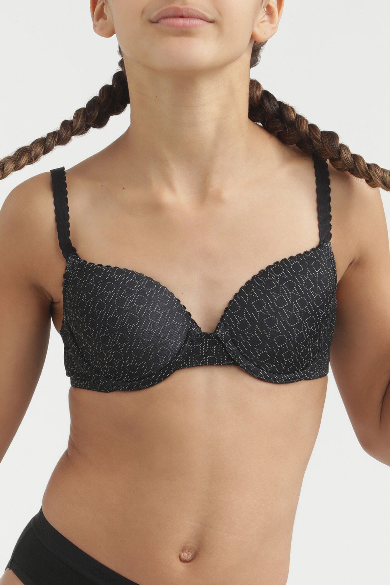 DIM Sujetador de ni&ntilde;a con aros padded de microfibra