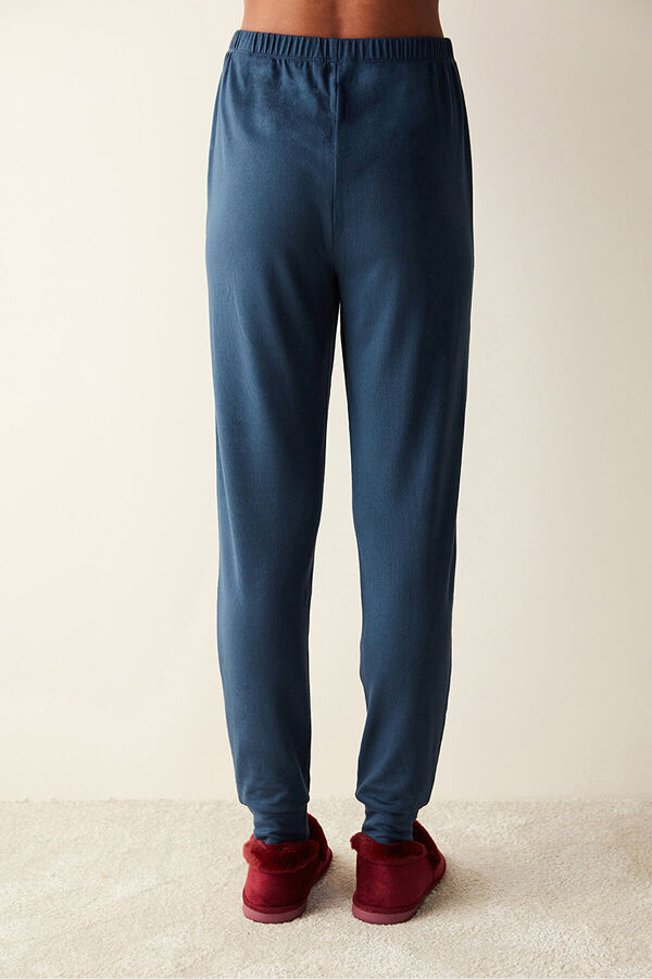 Penti Cal&ccedil;as t&eacute;rmicas azuis azul