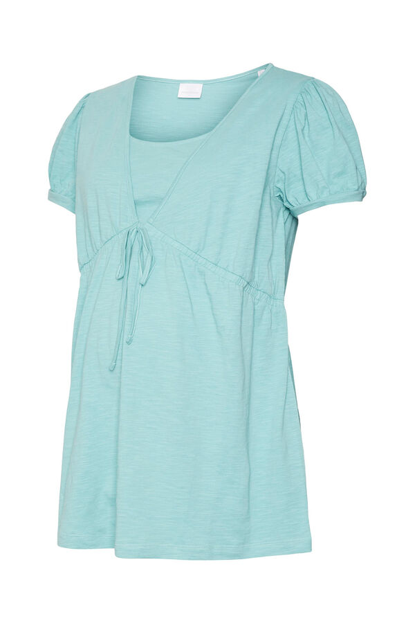 Mamalicious T-shirt algodão maternity e amamentação estampado