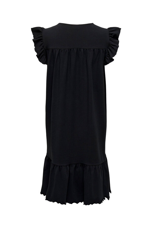 Only Maternity Vestido midi maternity preto