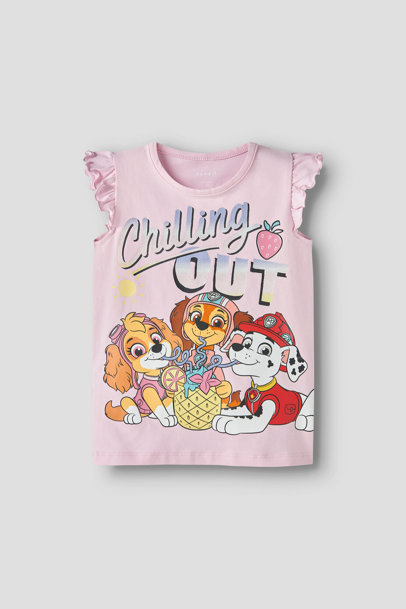 Name it Camiseta Patrulla Canina ni&ntilde;a