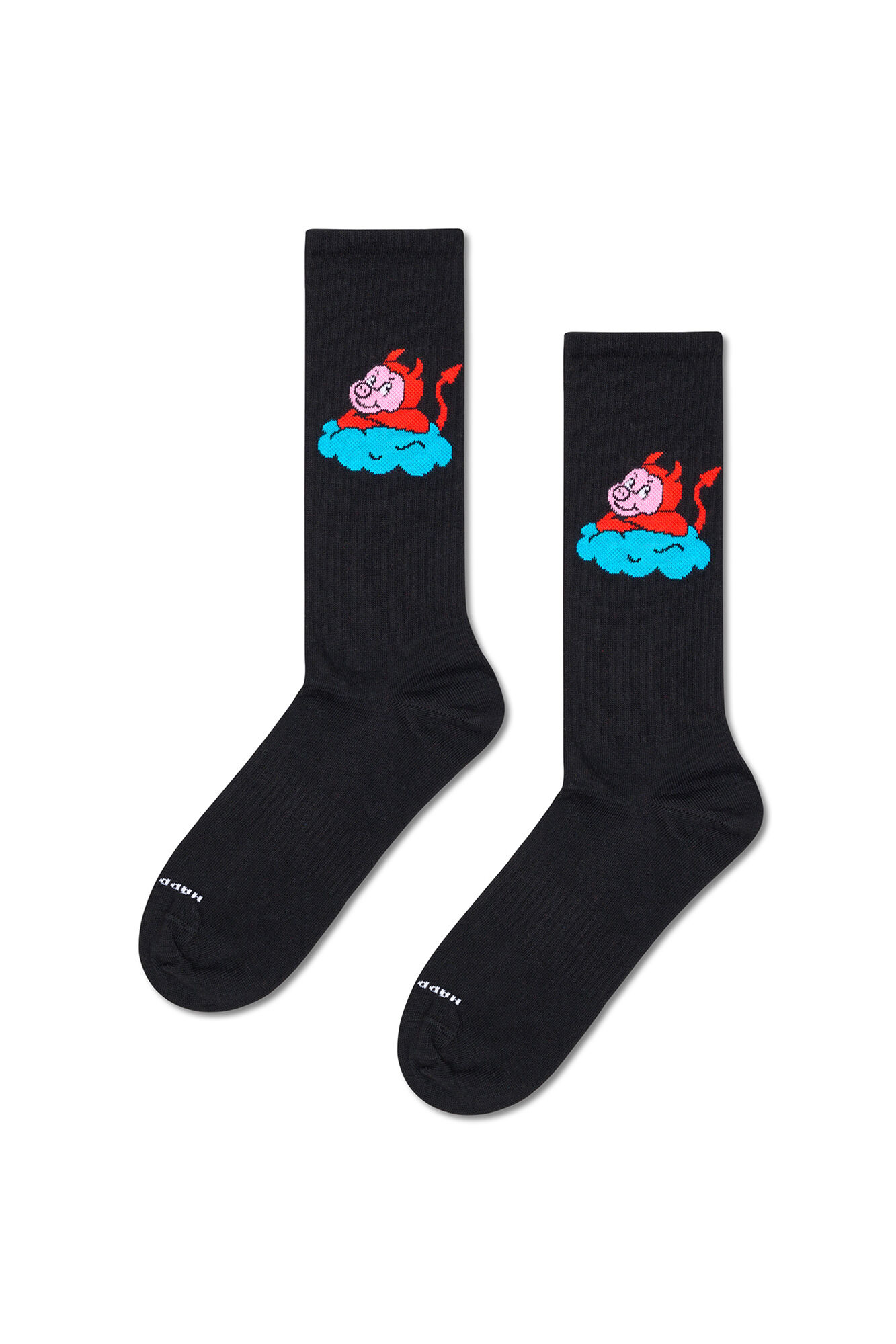 Happy Socks Calcetines de cerdo malo 