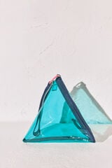 Women'secret Bolsa triangular azul azul