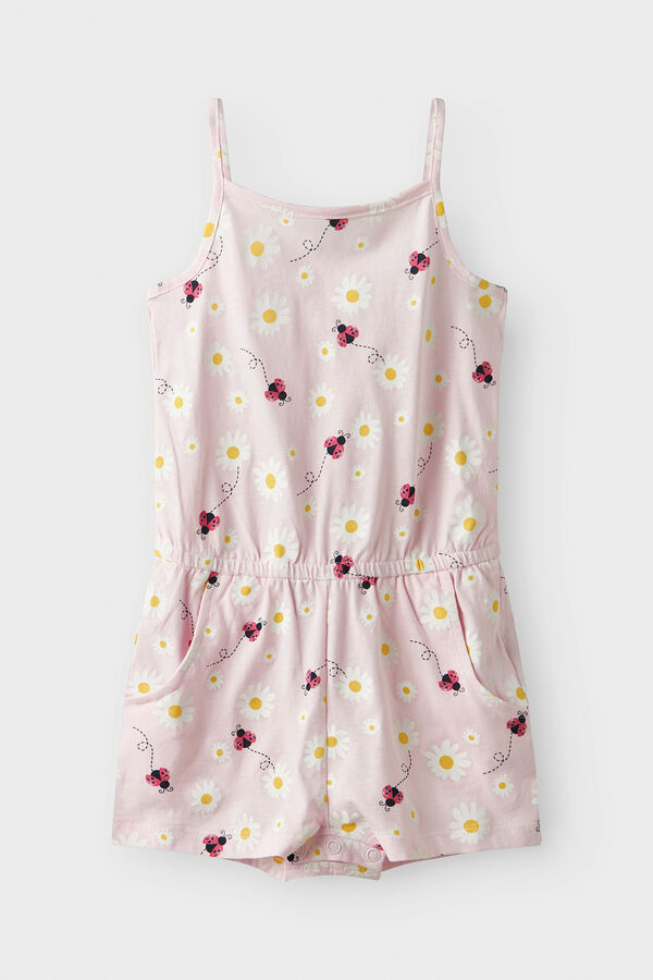 Name it Mono estampado de ni&ntilde;a rosa