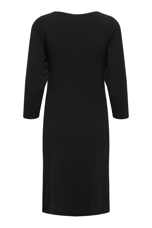 Only Maternity Vestido curto de renda para maternity preto