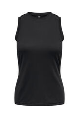 Only Play Camiseta sin mangas negro