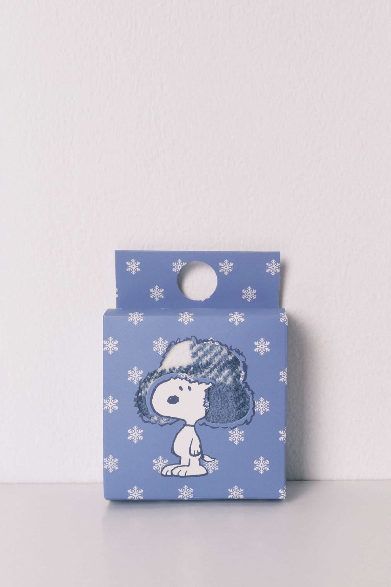 Women'secret Meias compridas de pelo com estampa xadrez do Snoopy