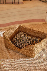 Calma House Coj&iacute;n para cama de mascota Milu 36x48x10 Negro negro