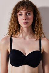 Penti Top de biqu&iacute;ni Beauty From preto