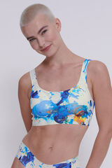 Sloggi Soutien top zero feel 2.0 azul