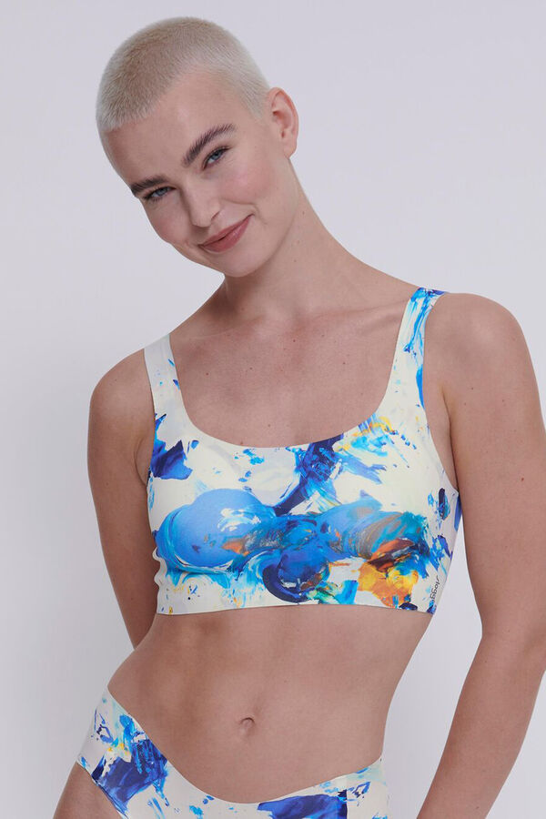 Sloggi Soutien top zero feel 2.0 azul